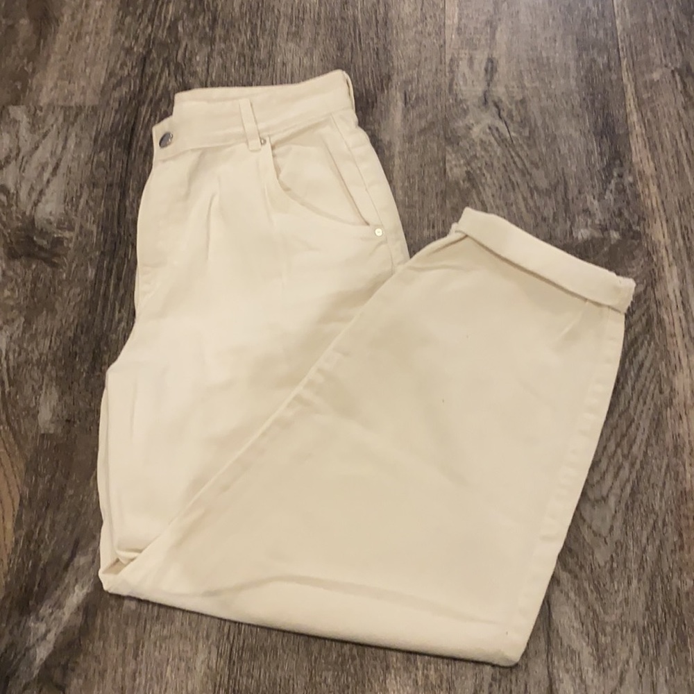 H&M high waisted jeans